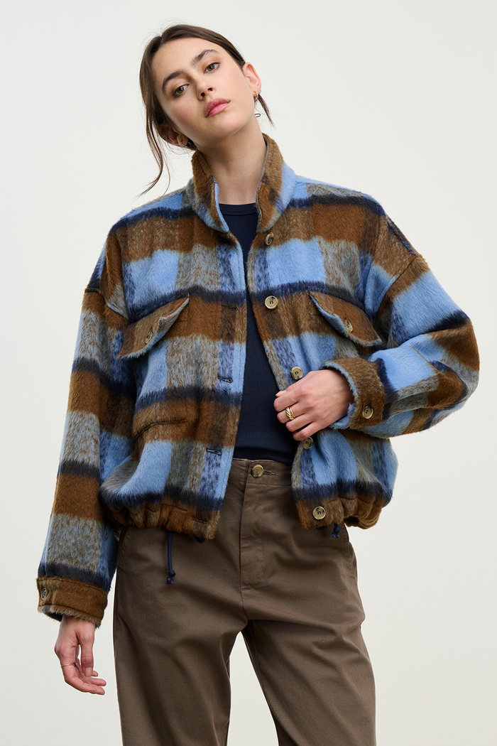 Aubrey Jacket - Plaid