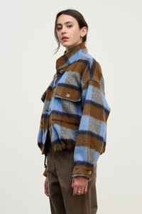 Aubrey Jacket - Plaid