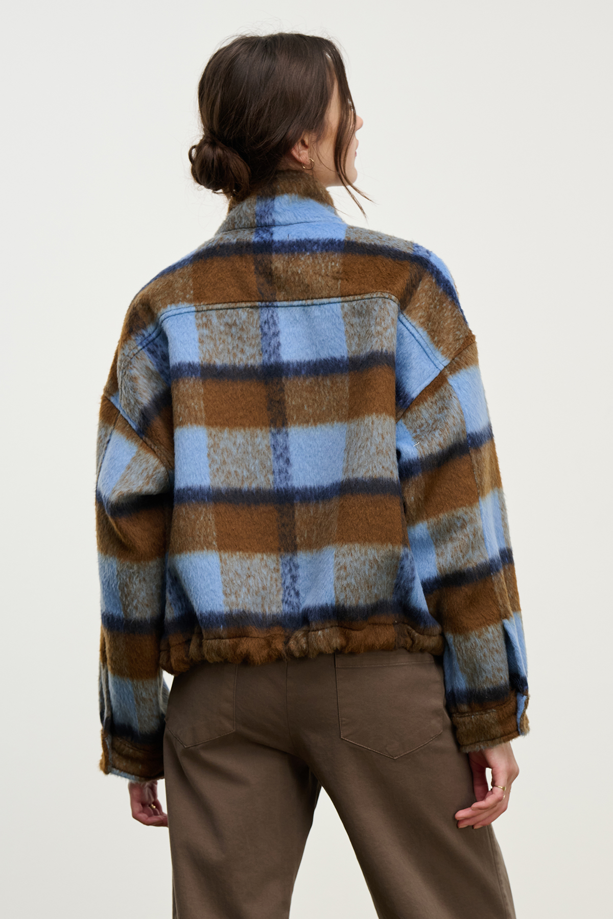Aubrey Jacket - Plaid