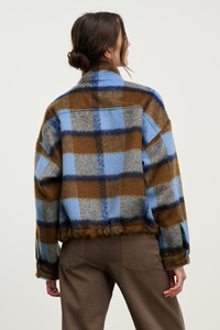 Aubrey Jacket - Plaid