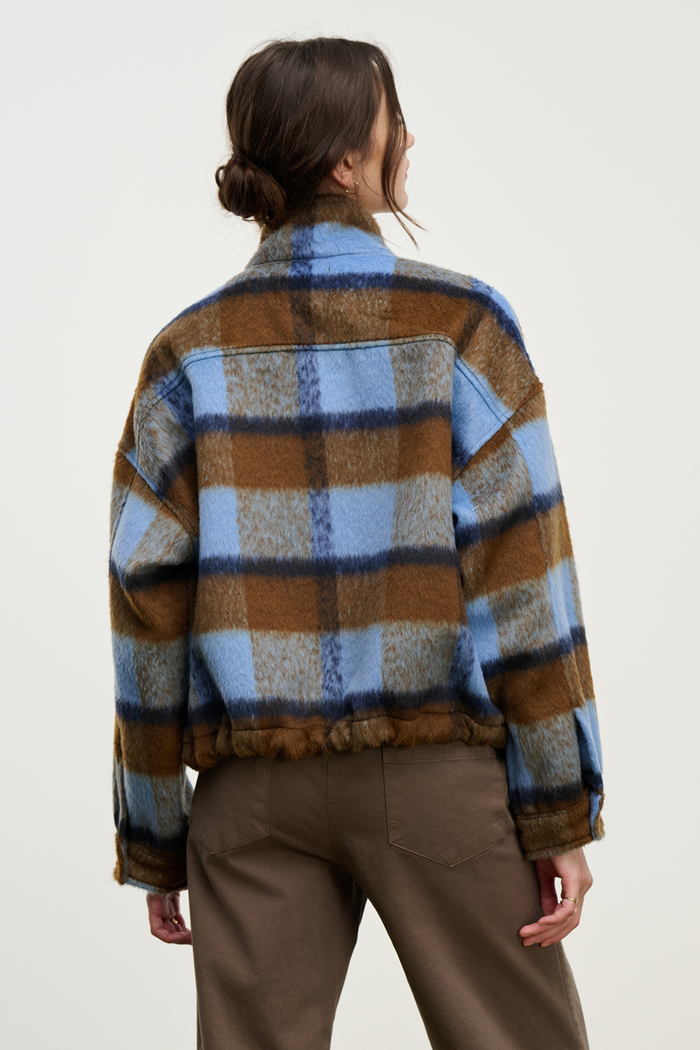 Aubrey Jacket - Plaid