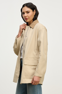 Rosa Jacket - Sand