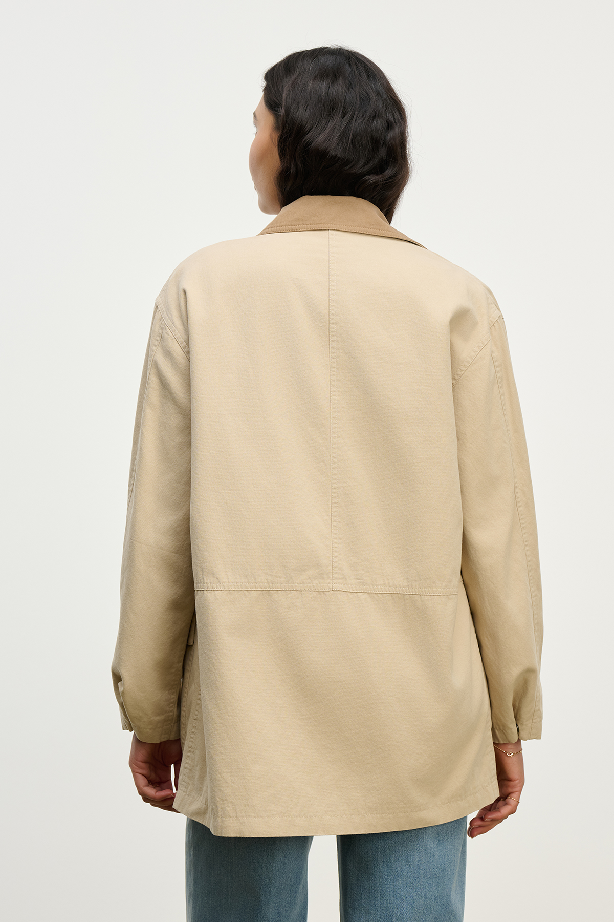 Rosa Jacket - Sand