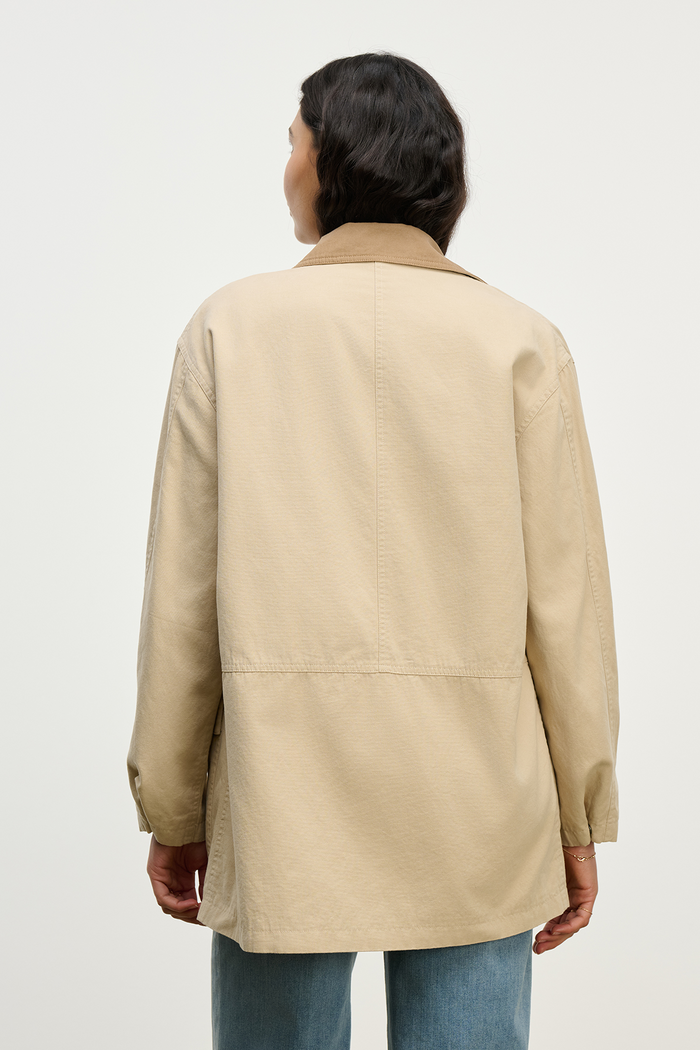 Rosa Jacket - Sand