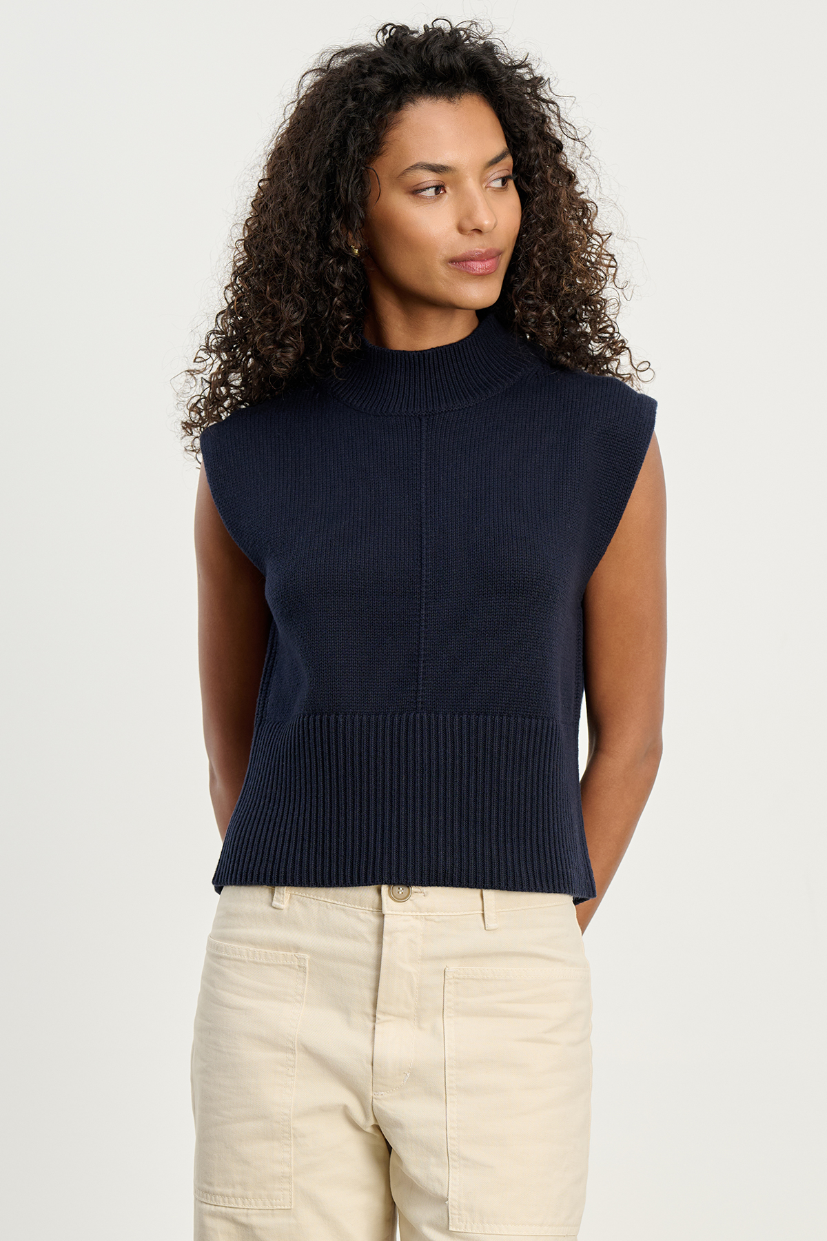 Electra Sweater - Navy