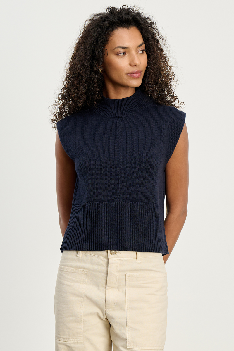 Electra Sweater - Navy