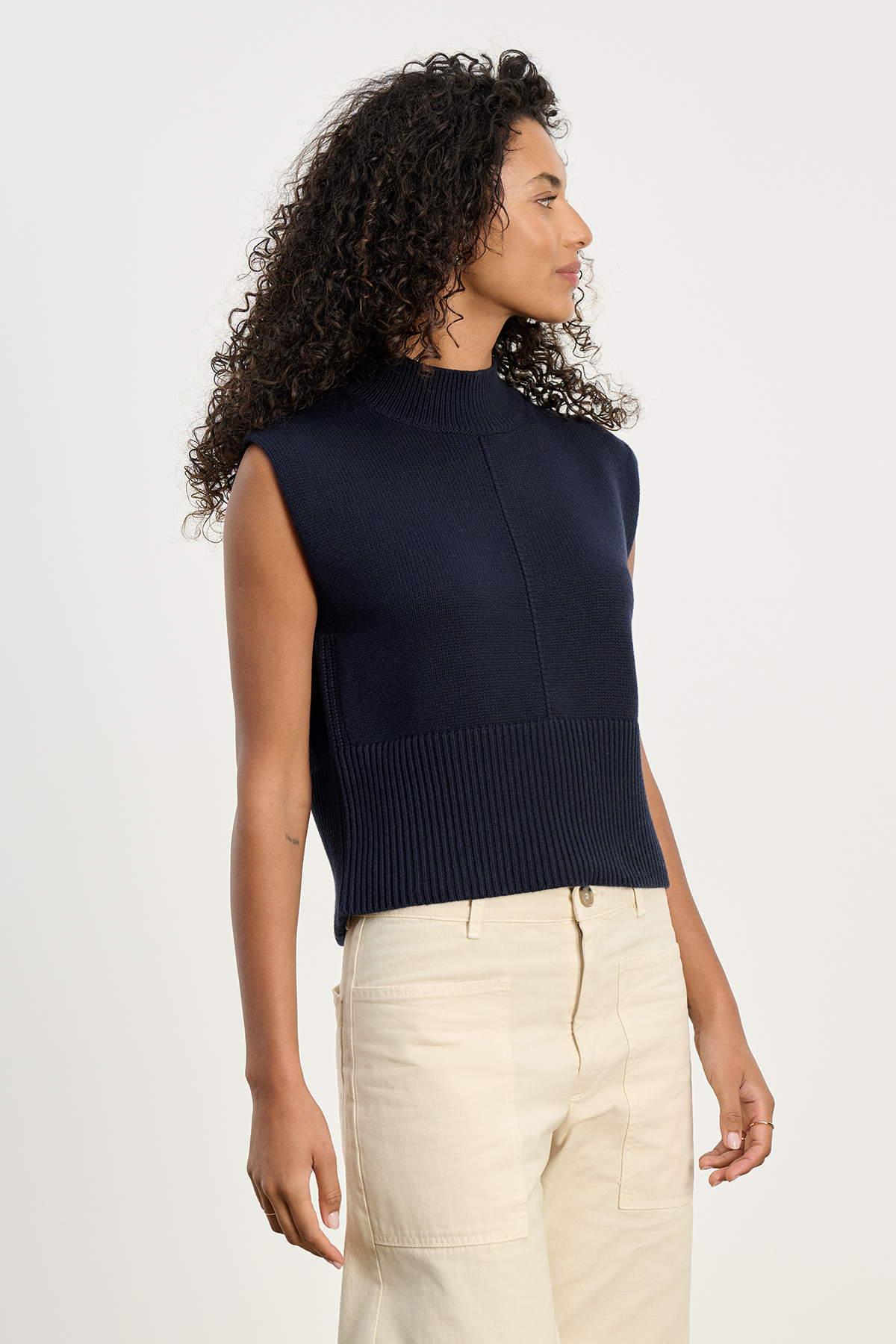 Electra Sweater - Navy