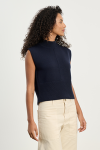 Electra Sweater - Navy