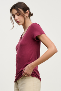 Lilith Tee - Cherrywood