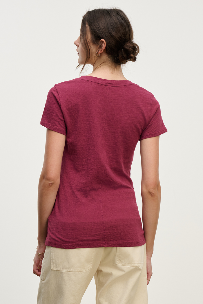 Lilith Tee - Cherrywood