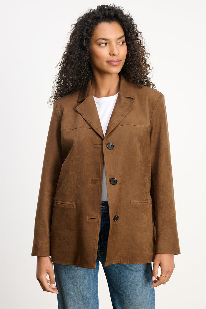 Salie Jacket - Brown