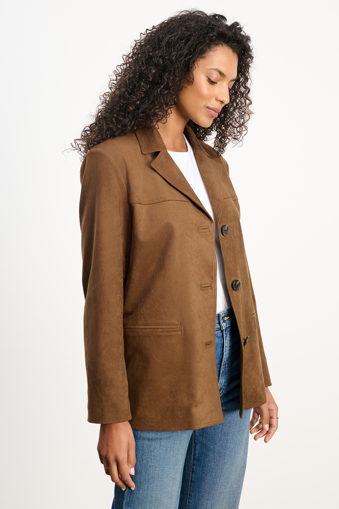 Salie Jacket - Brown