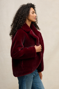 Carolyn Jacket - Burgundy
