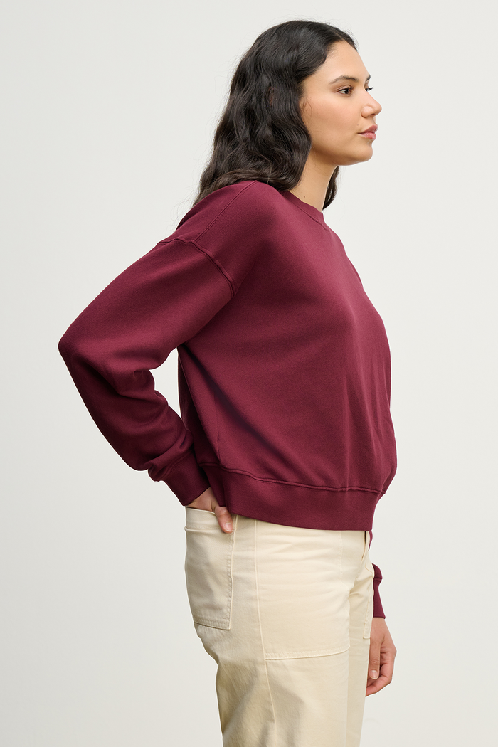 Ynez Sweatshirt - Cherrywood