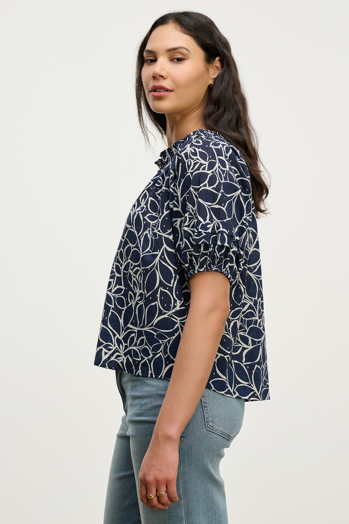 Thera Top - Navy