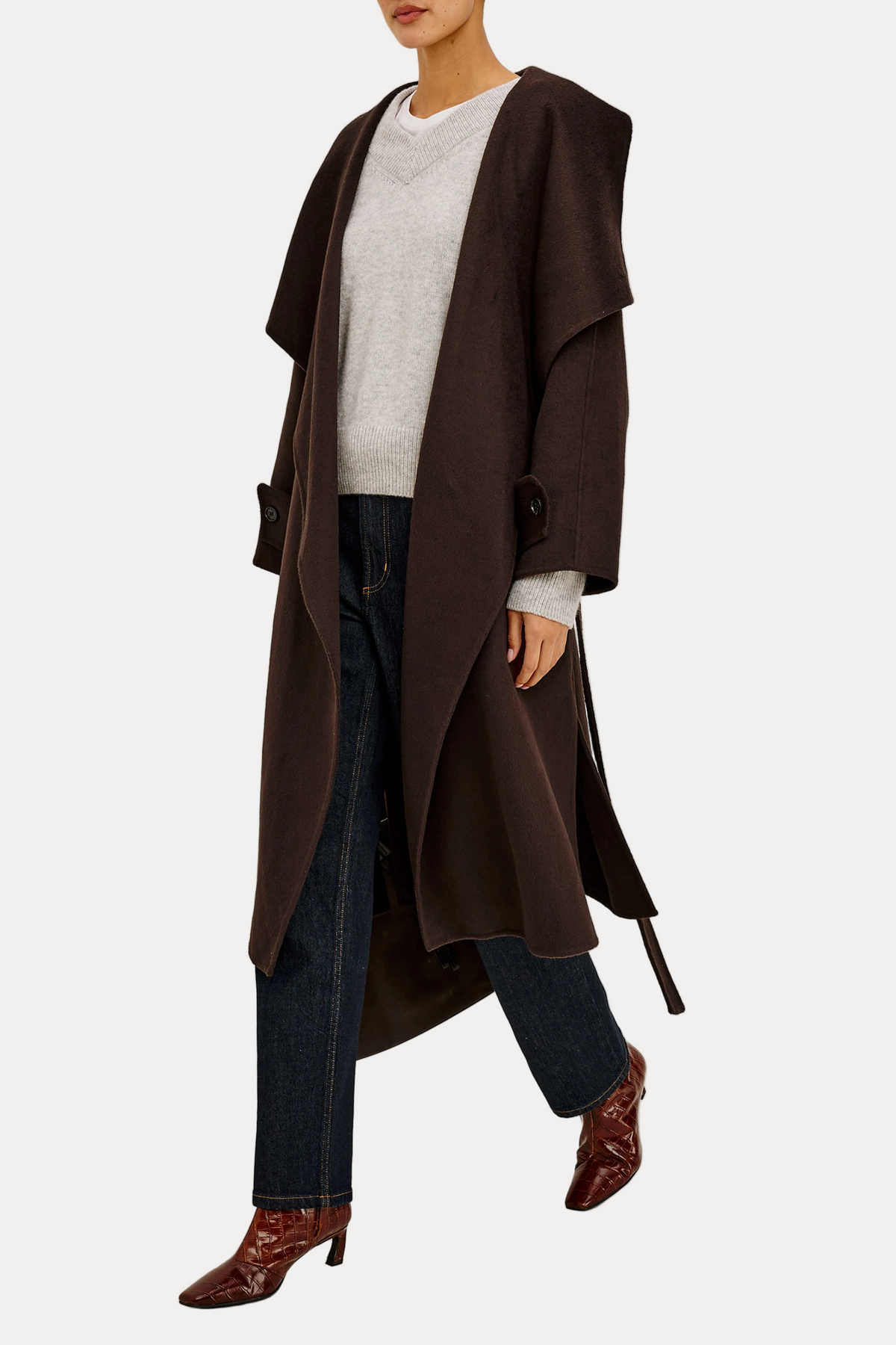 Celeste Coat - Chocolate