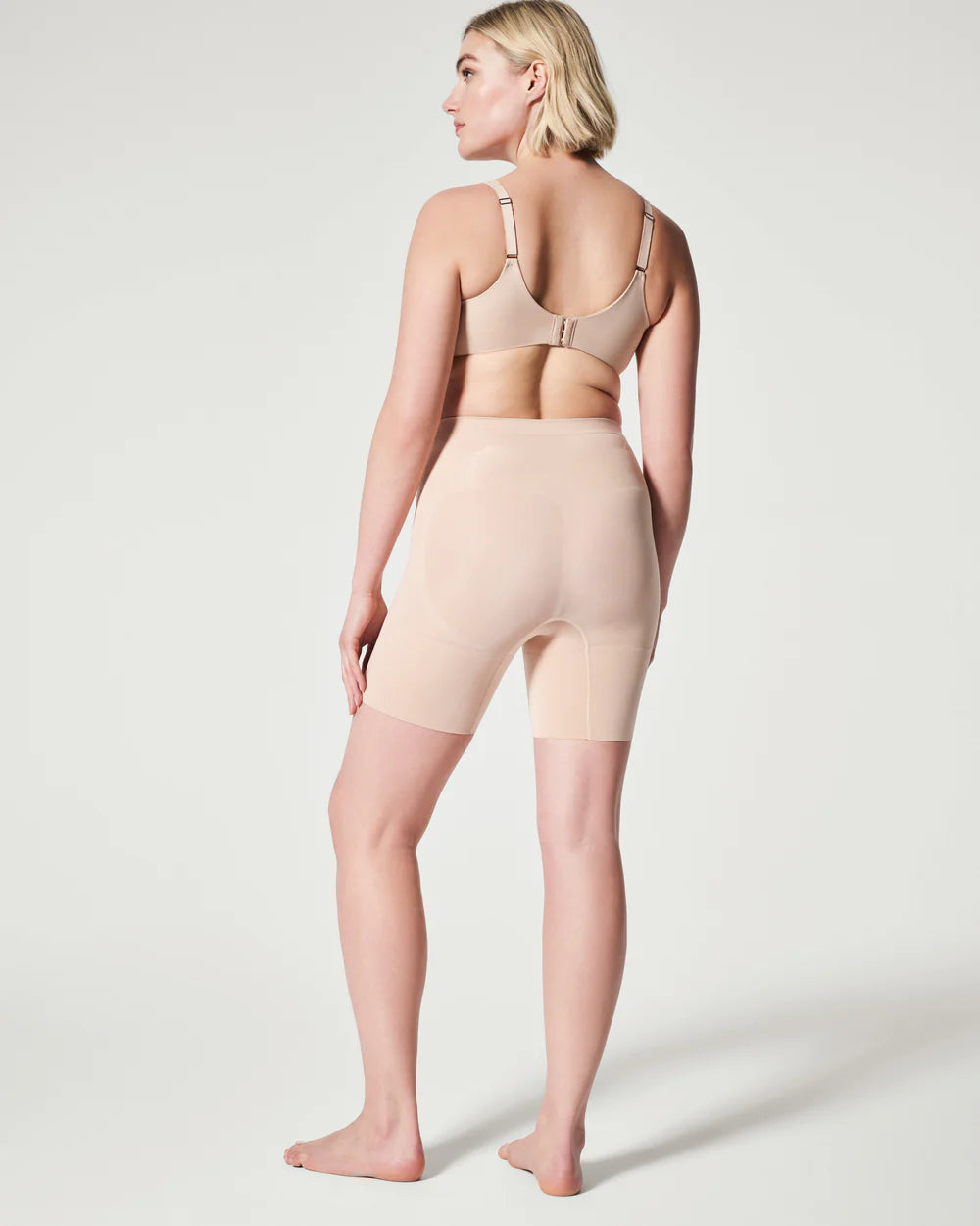 OnCore Mid-Thigh Short - Soft Nude