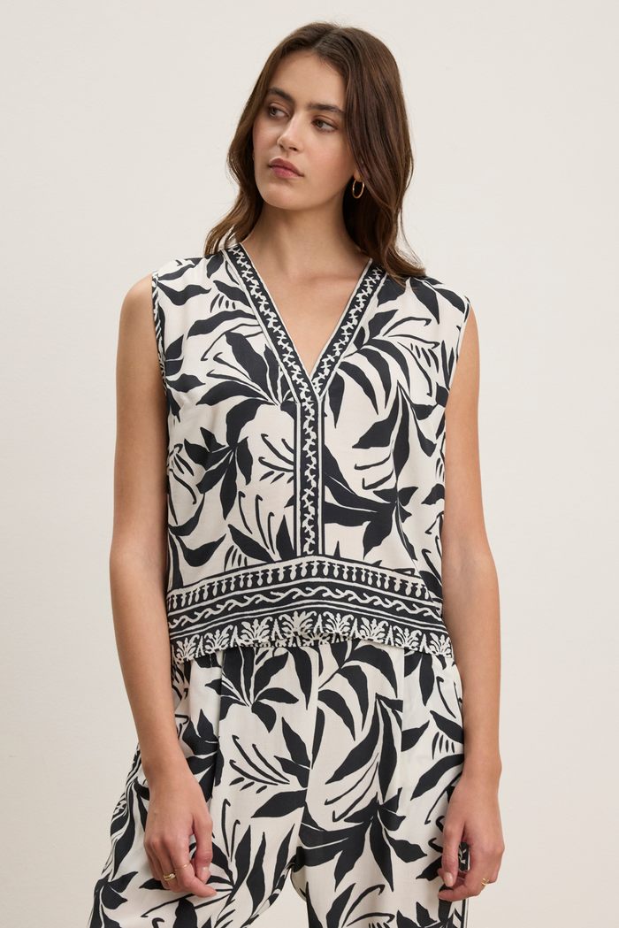 Lindsay Top - Black