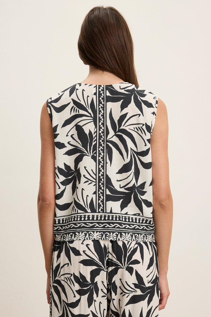 Lindsay Top - Black