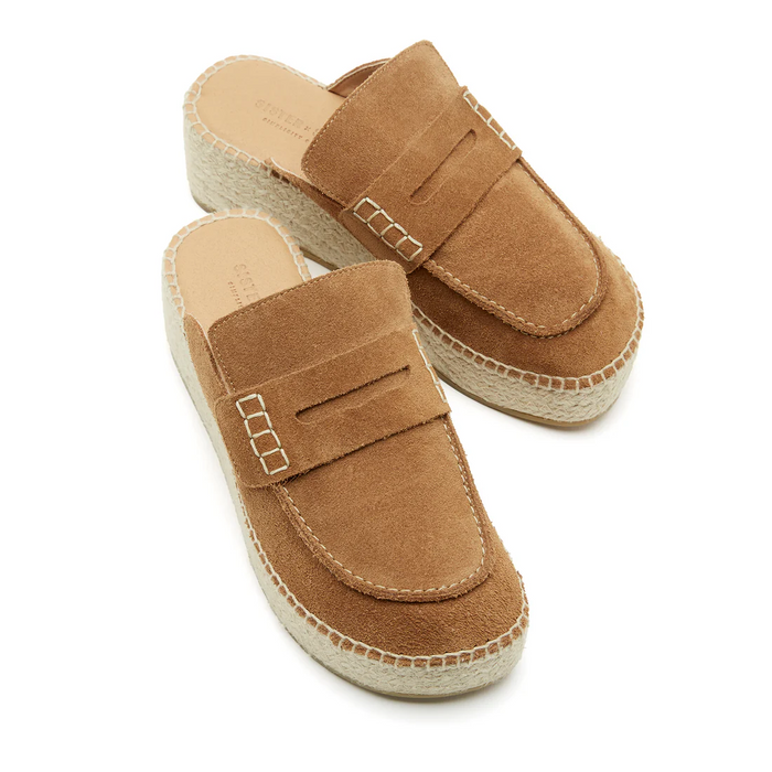 Finely Espadrille - Tan
