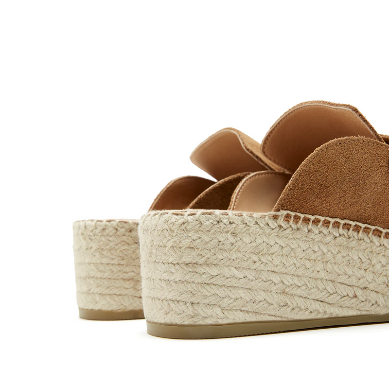 Finely Espadrille - Tan - Sister X Soeur – Twist Fashions Inc.