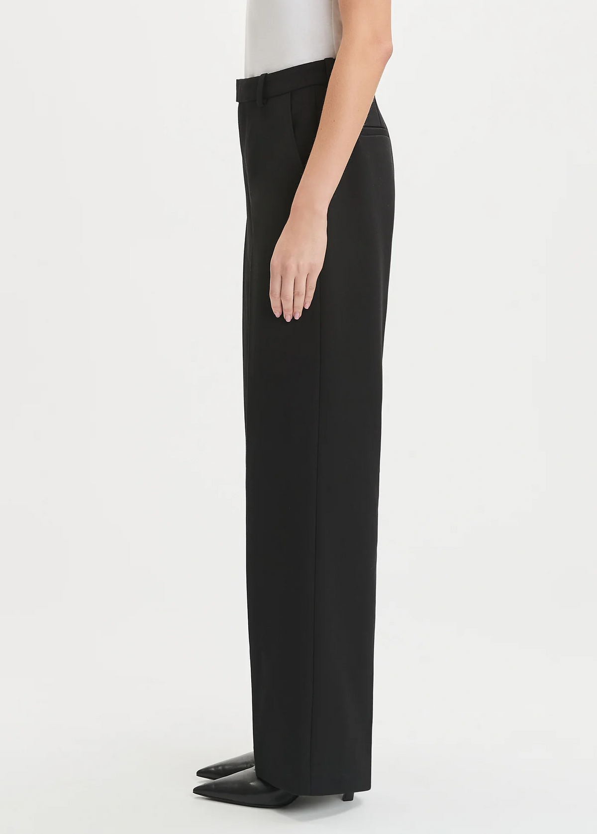The Odessa Pant - Black