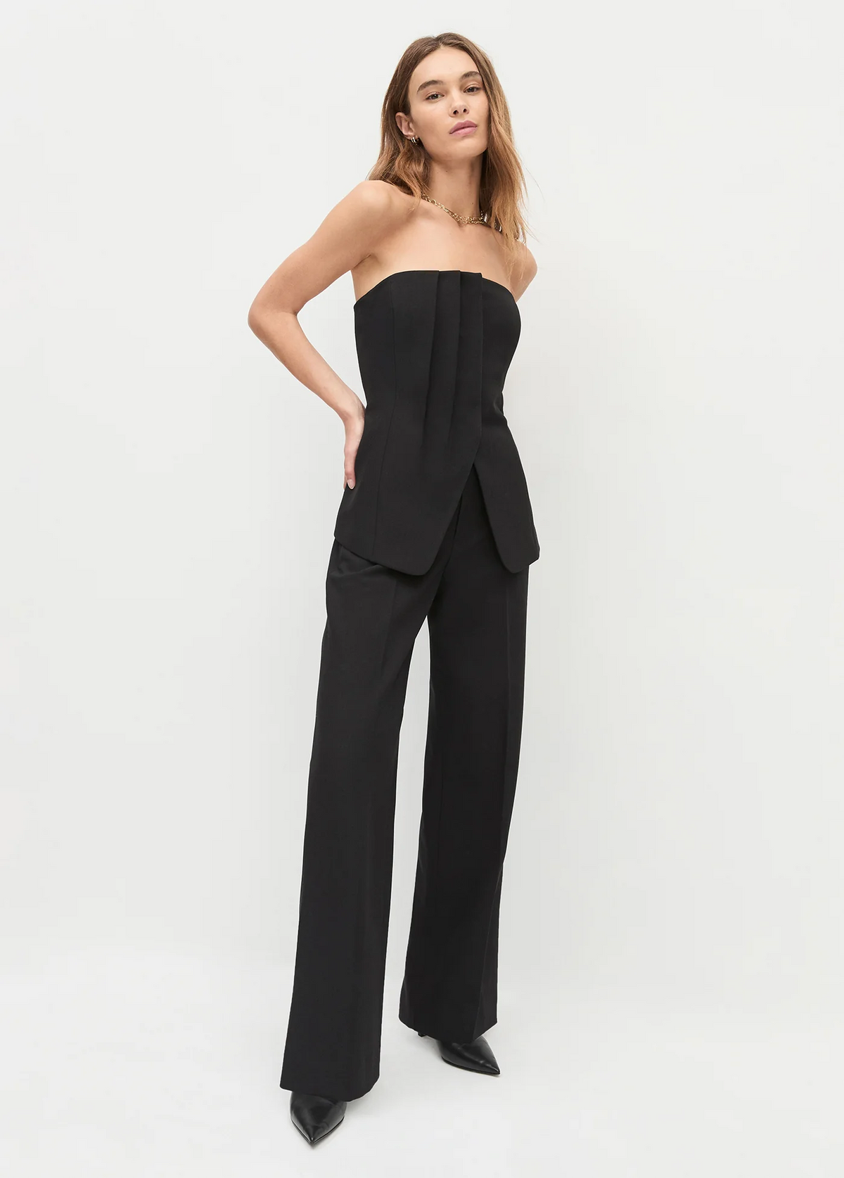 The Odessa Pant - Black