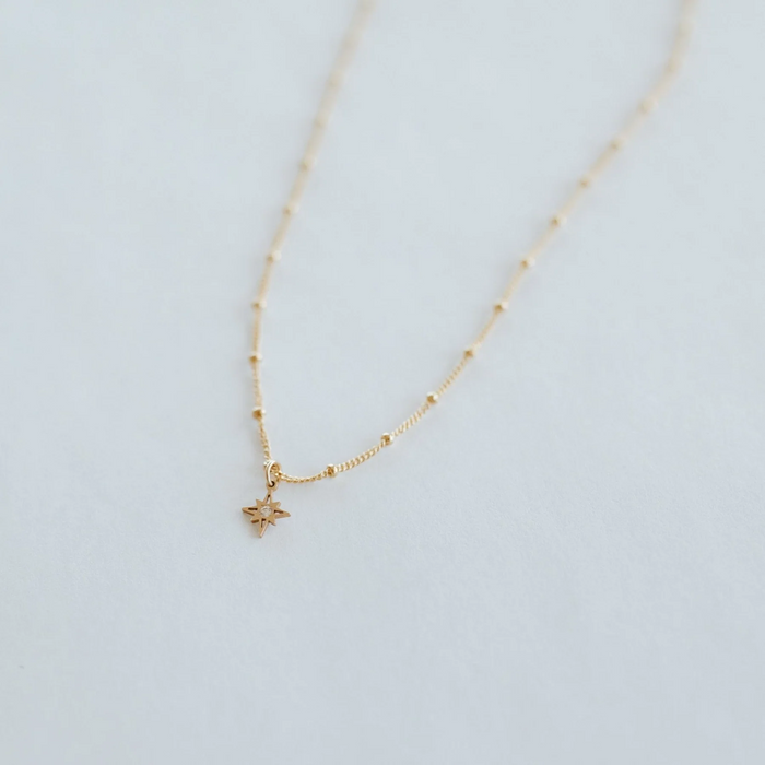 Flen Necklace - Gold