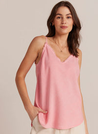 Frayed Cami - Blossom Pink