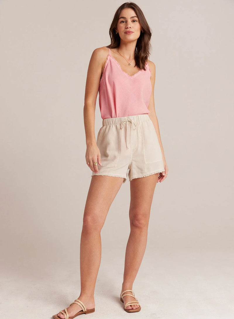 Frayed Cami - Blossom Pink