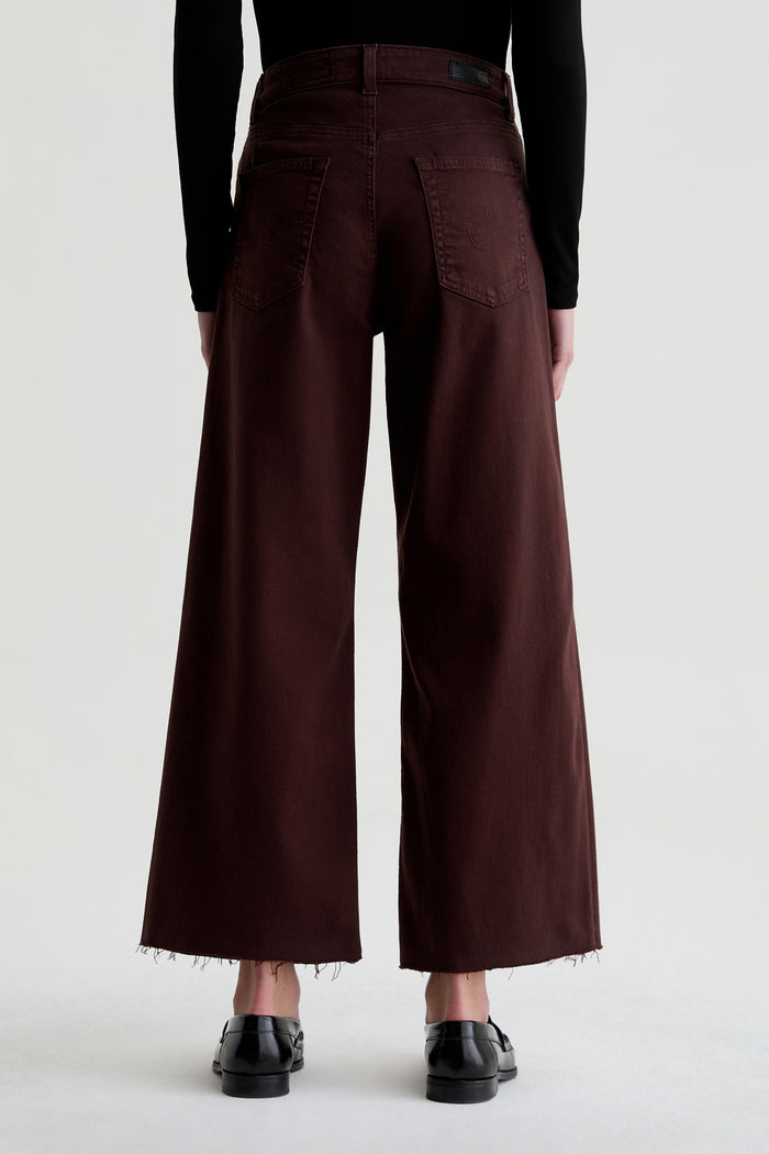 Saige Wide Leg - Coffee Bean