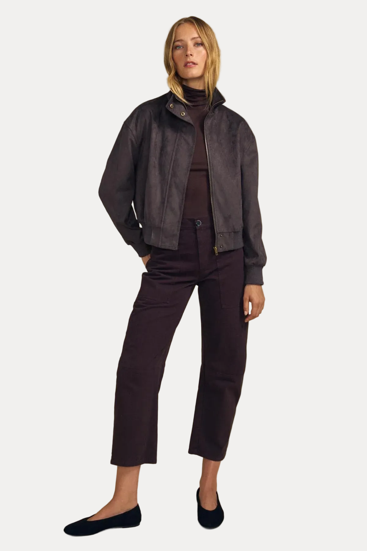 Quincy Jacket - Mole
