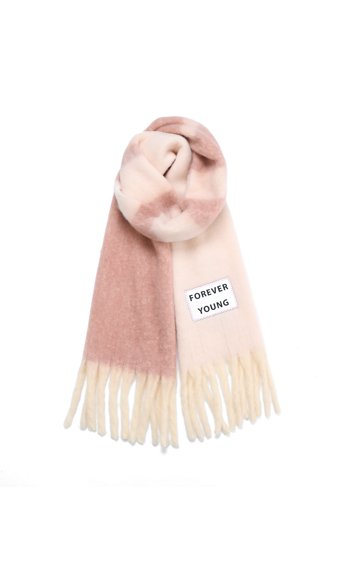Forever Young Scarf - Pink Multi