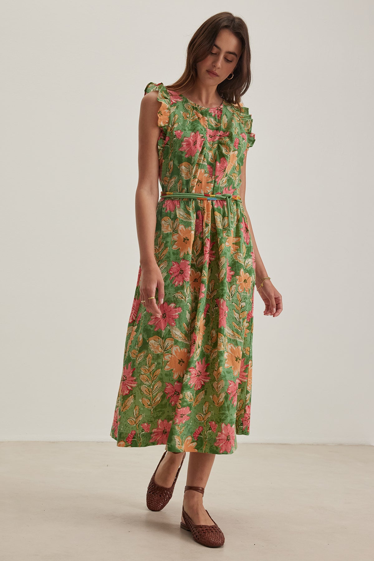 Elaria Dress - Flora