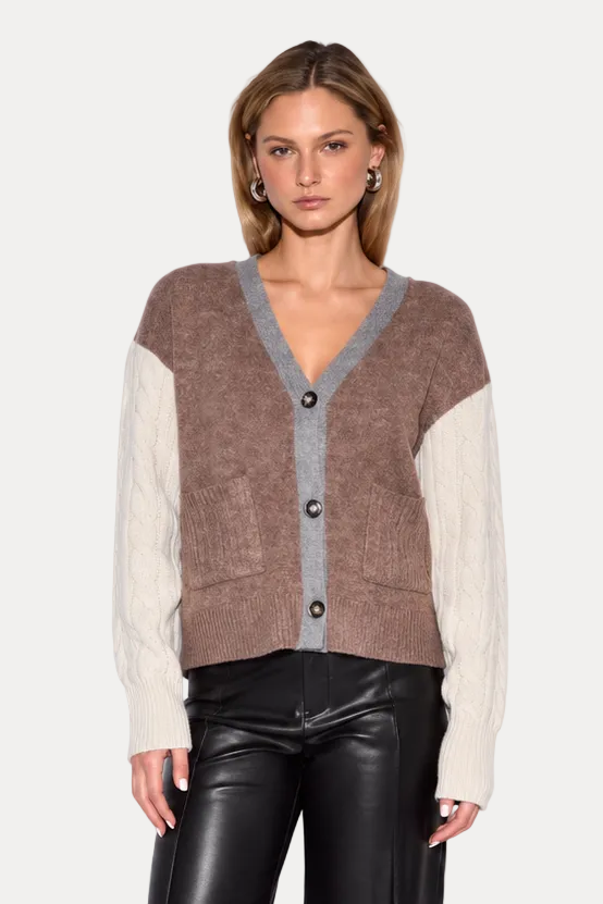 Harlow Sweater - Cement Block