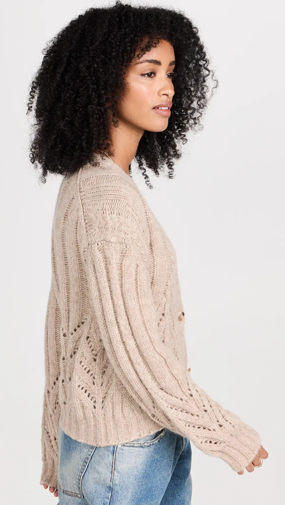 Hazel Cardigan - Oatmeal