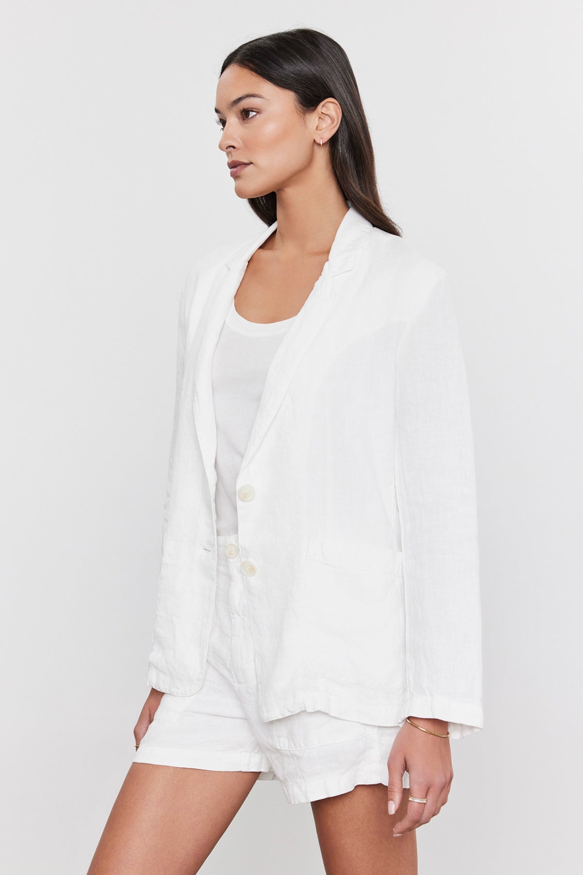 Lenny Jacket - White