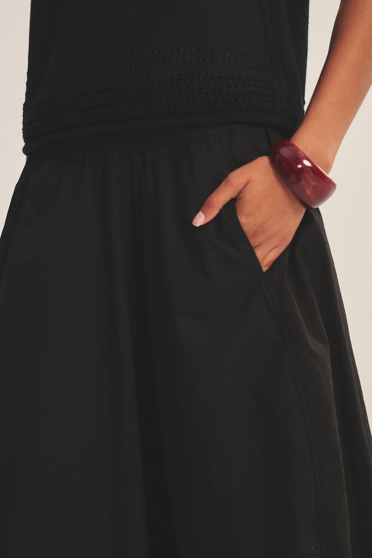 Hollis Skirt - Black