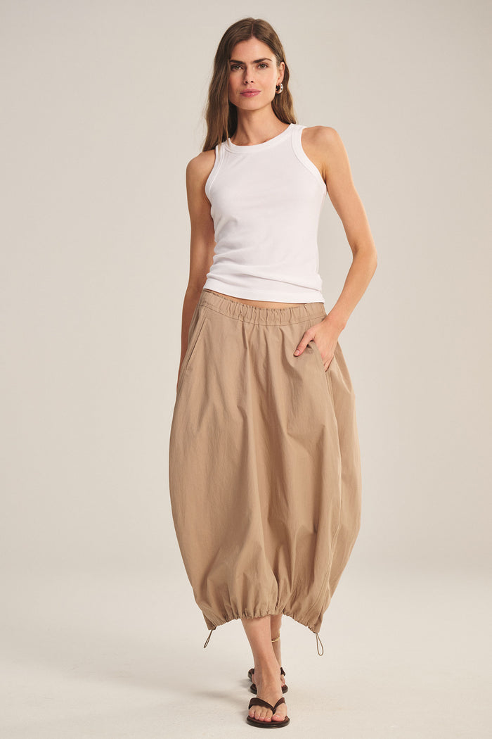 Hollis Skirt - Sahara