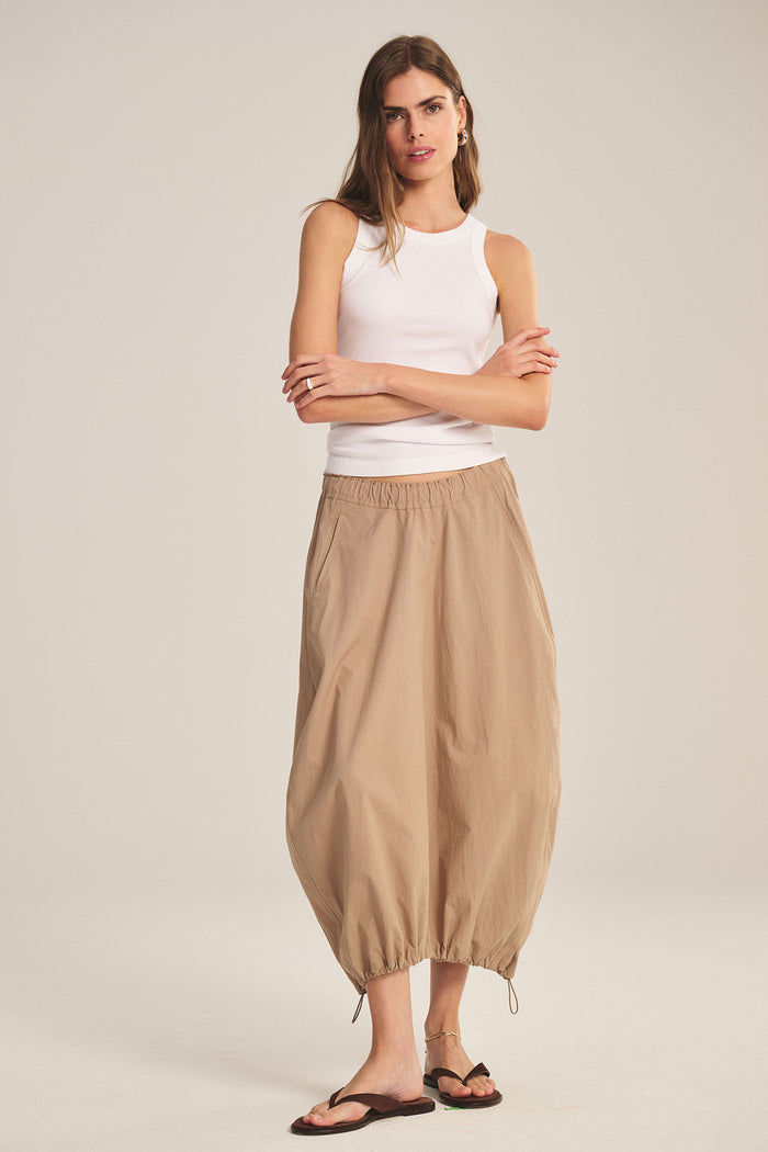 Hollis Skirt - Sahara