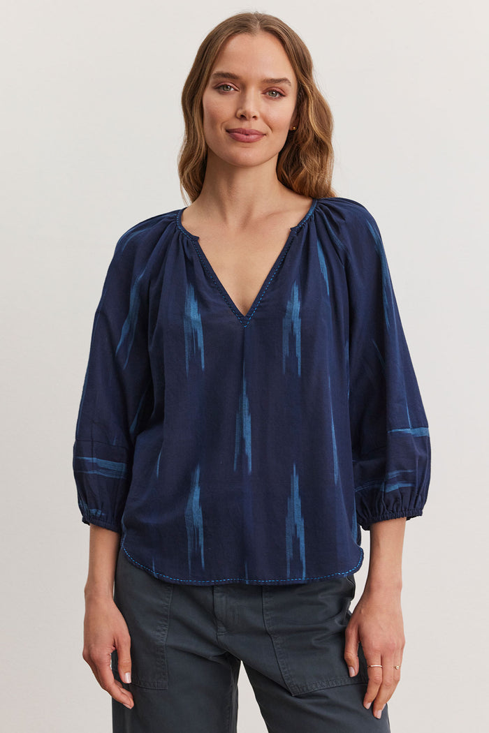 Skye Top - Navy