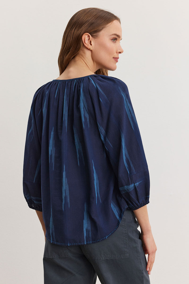 Skye Top - Navy