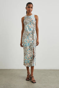 Gabriella Dress - Andorra