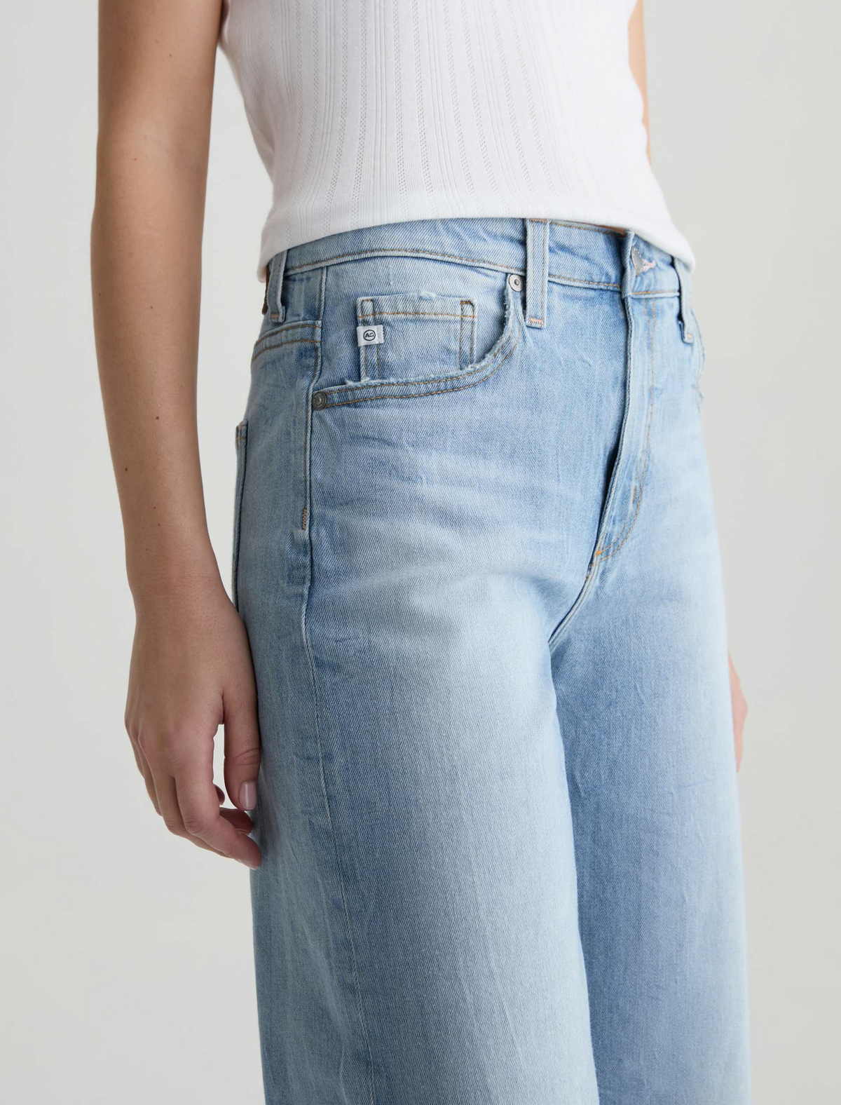 Saige Wide Leg Crop - Kings River