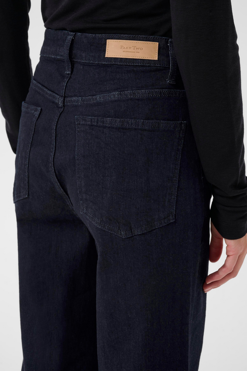 Simona Jeans - Rinse Blue Denim