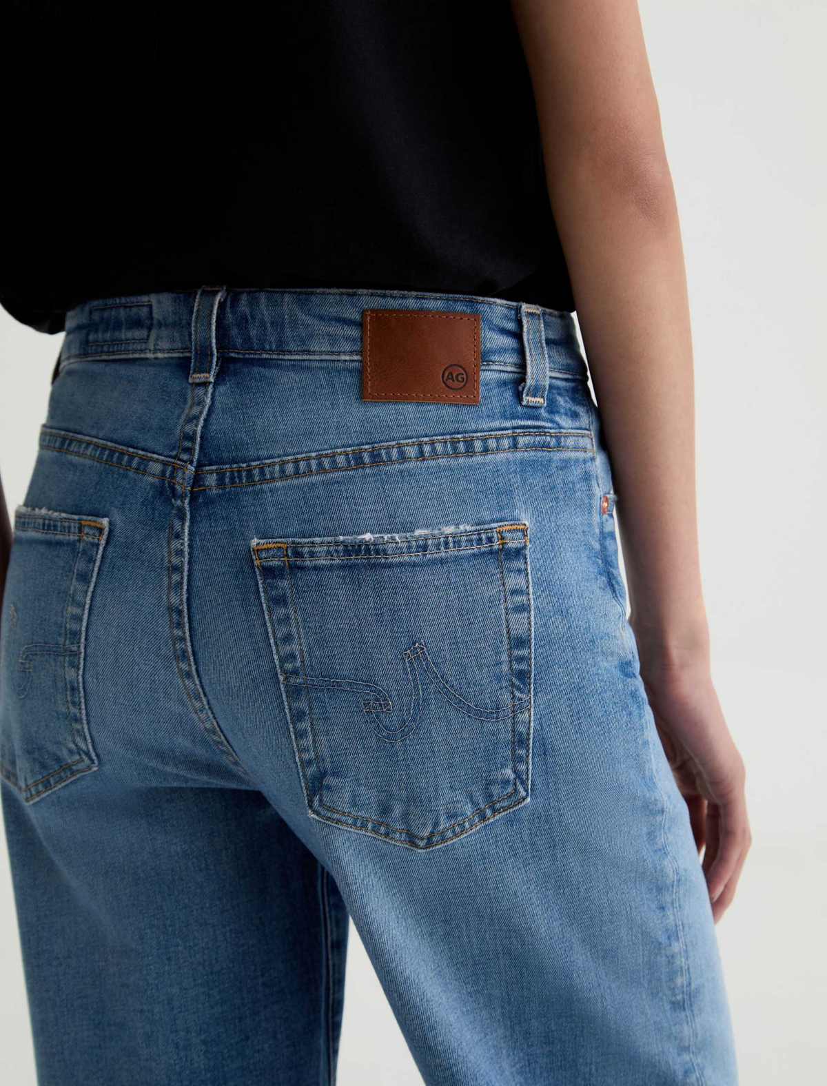 Saige Wide Leg Crop - American West