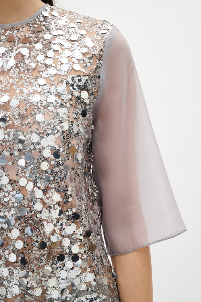 Davina Blouse - Silver