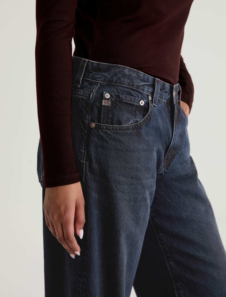 Adria Low Rise Wide Leg - 2 Years Prose