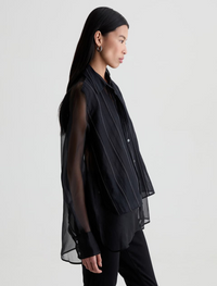 Sawtelle Silk Shirt - Day To Night