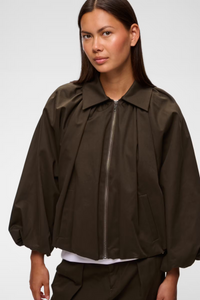Haiko Jacket - Chocolate Brown